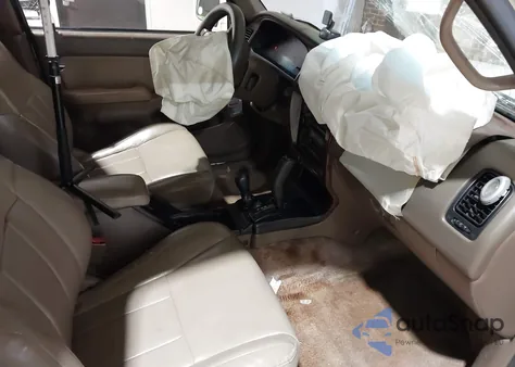 1998 Toyota 4Runner Limited from USA, damaged, VIN JT3HN87R7W0182736